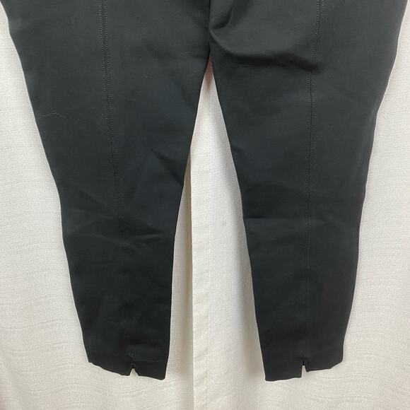 Spanx Black The Perfect Pant Ankle Backseam Skinny Sz.M NWOT - Picture 13 of 16